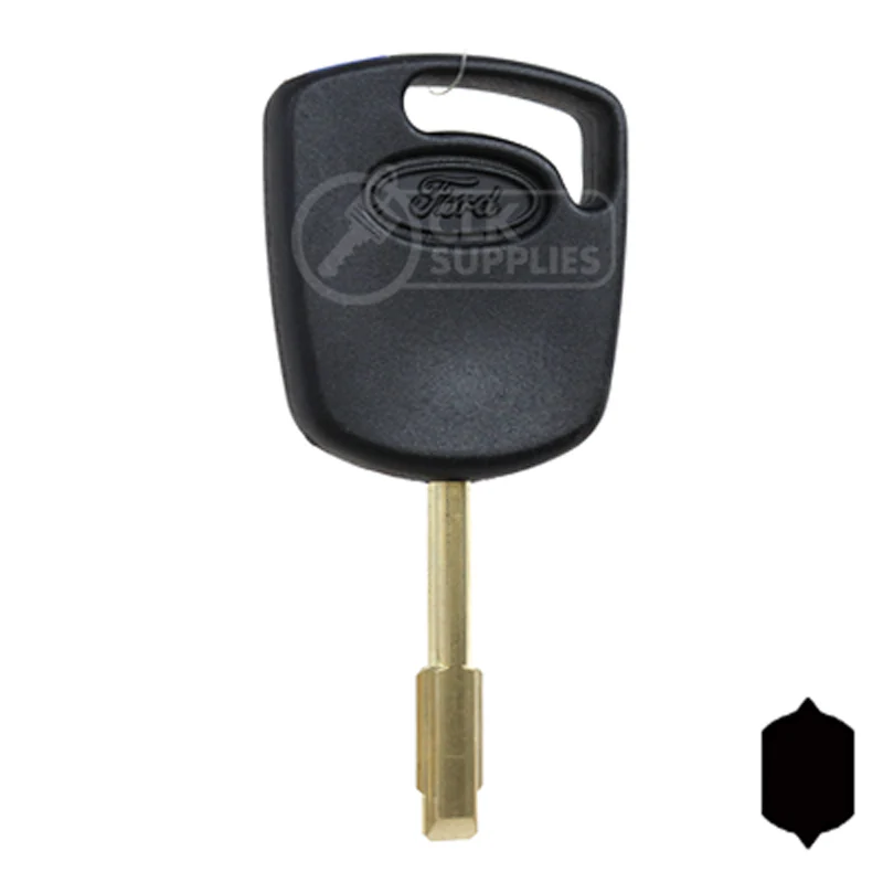 80-bit Transponder Key w/ Ford Logo | Ford | H91PT, FO21T17 - Image 15