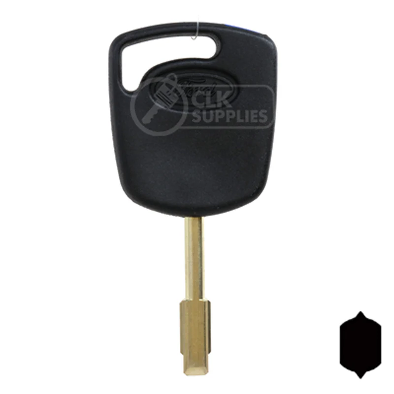 80-bit Transponder Key w/ Ford Logo | Ford | H91PT, FO21T17 - Image 2