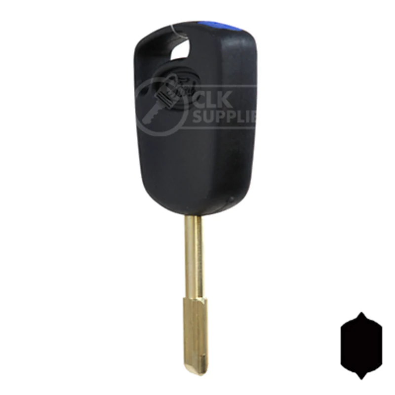 80-bit Transponder Key w/ Ford Logo | Ford | H91PT, FO21T17 - Image 22