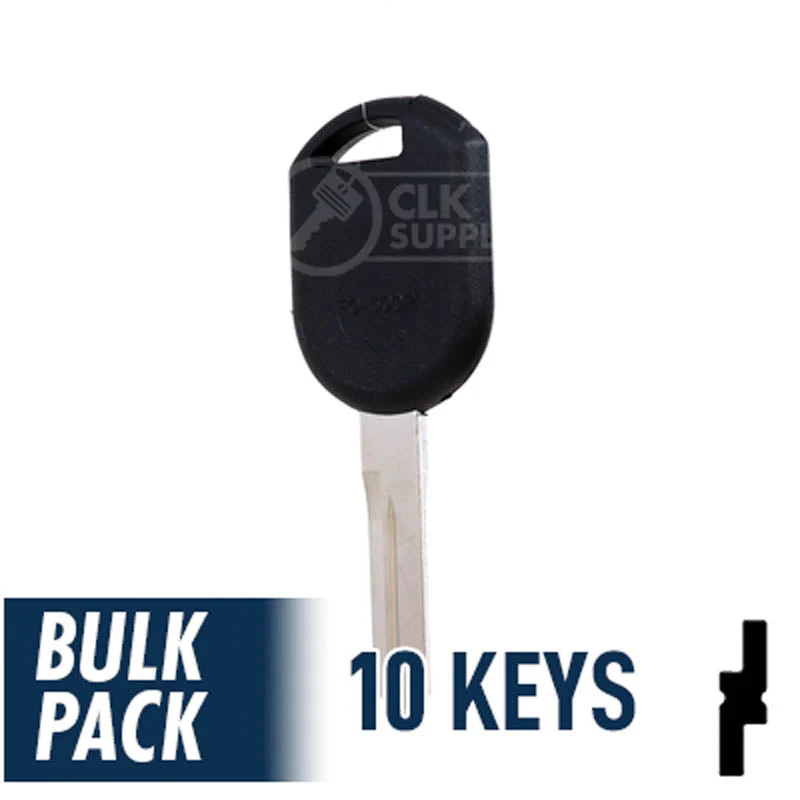 Uncut Transponder Key Blank | Ford | H92-PT - Image 11