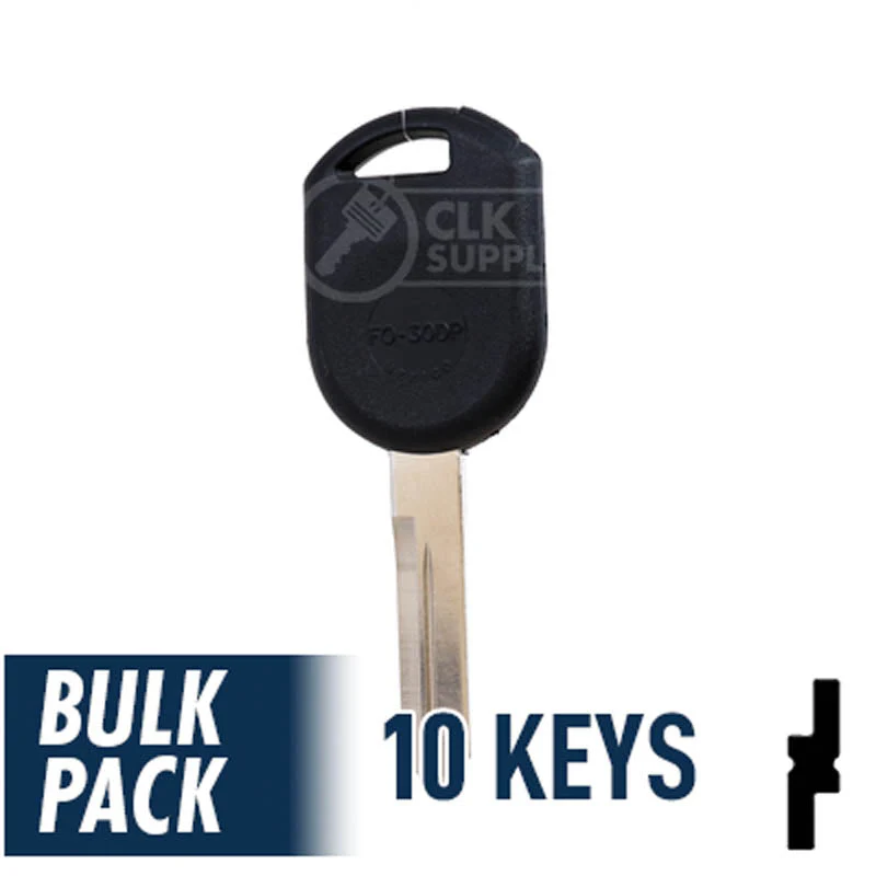 Uncut Transponder Key Blank | Ford | H92-PT - Image 12