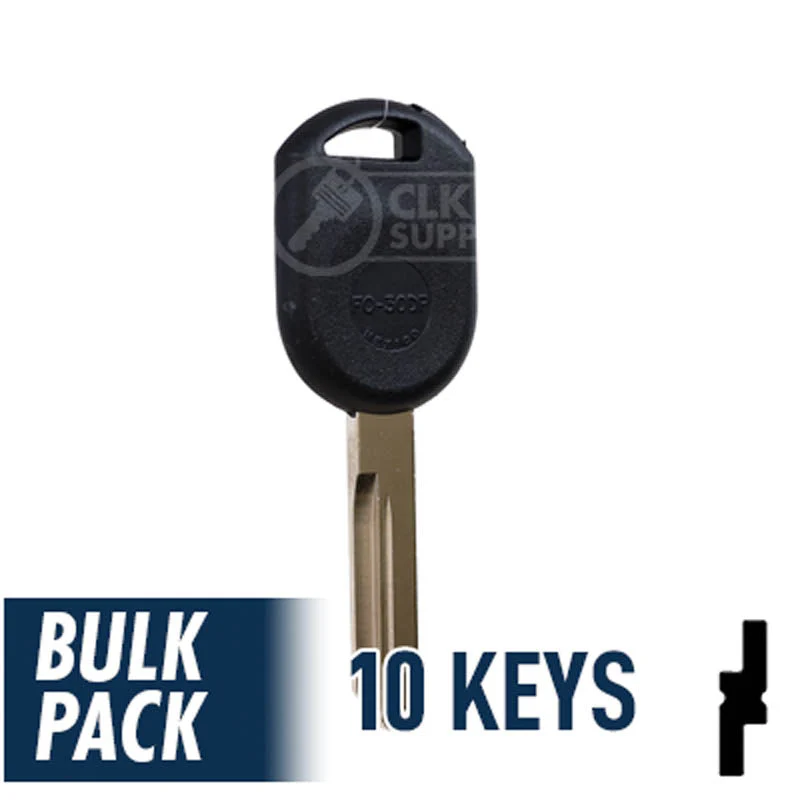 Uncut Transponder Key Blank | Ford | H92-PT - Image 15