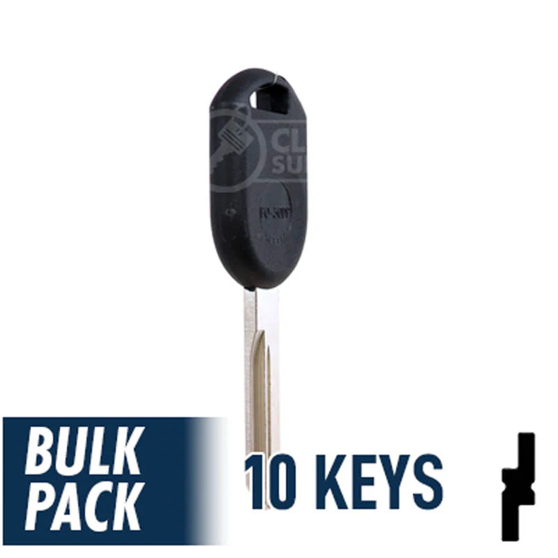 Uncut Transponder Key Blank | Ford | H92-PT - Image 17
