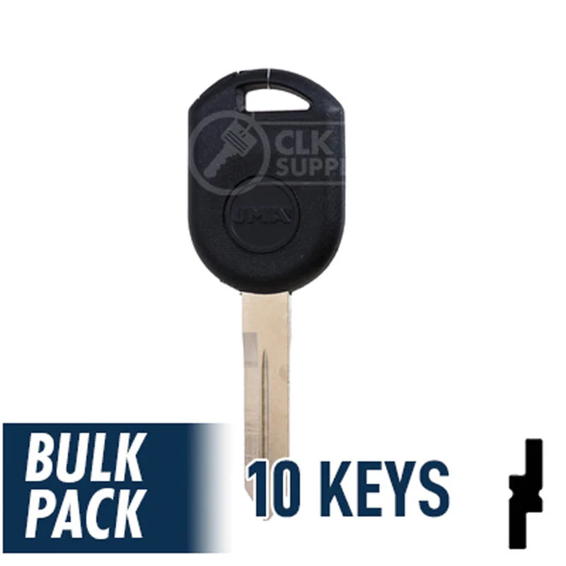 Uncut Transponder Key Blank | Ford | H92-PT - Image 24