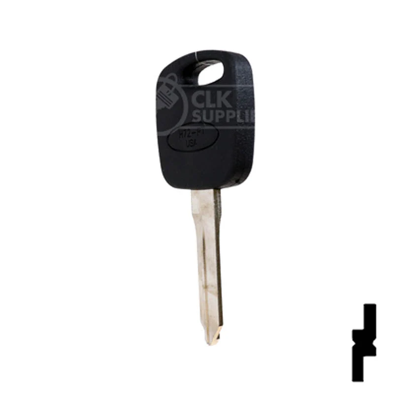 Uncut Transponder Key | Ford | H72-PT, 598333 - Image 10