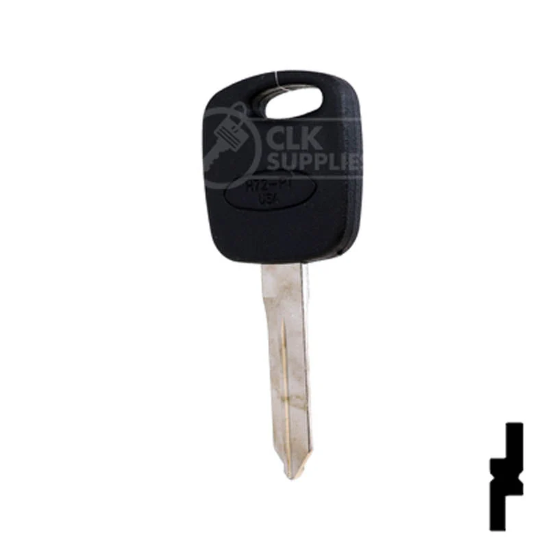 Uncut Transponder Key | Ford | H72-PT, 598333 - Image 11