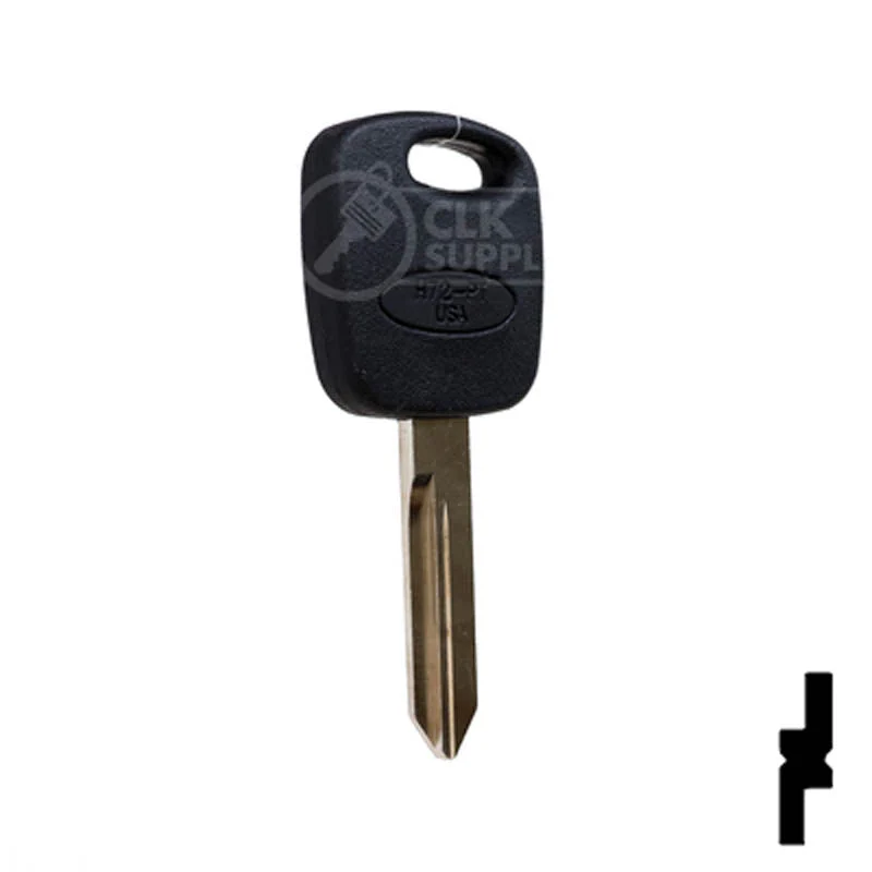 Uncut Transponder Key | Ford | H72-PT, 598333 - Image 16