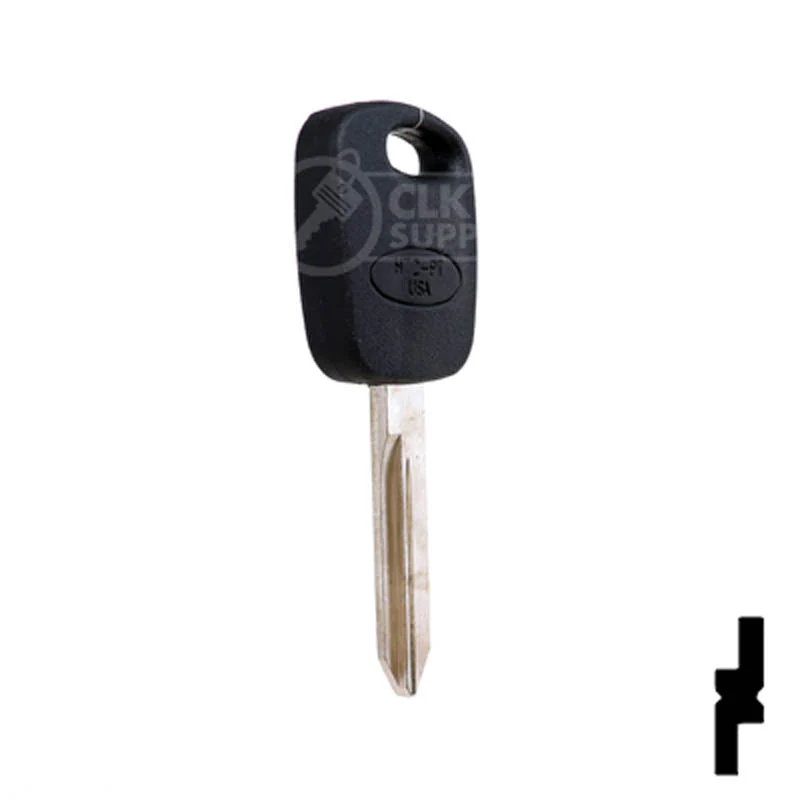 Uncut Transponder Key | Ford | H72-PT, 598333 - Image 17