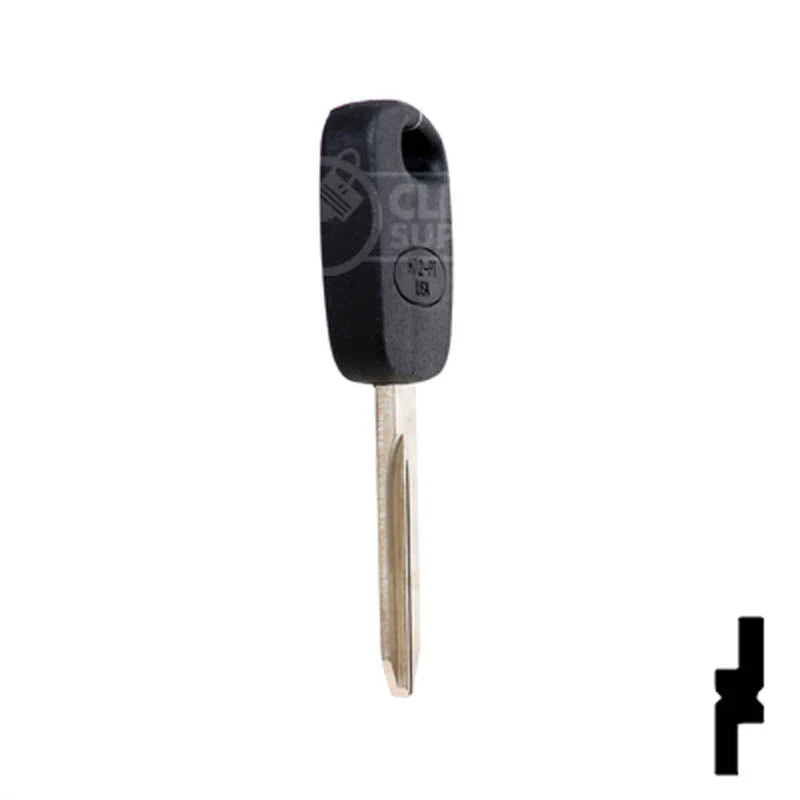Uncut Transponder Key | Ford | H72-PT, 598333 - Image 18