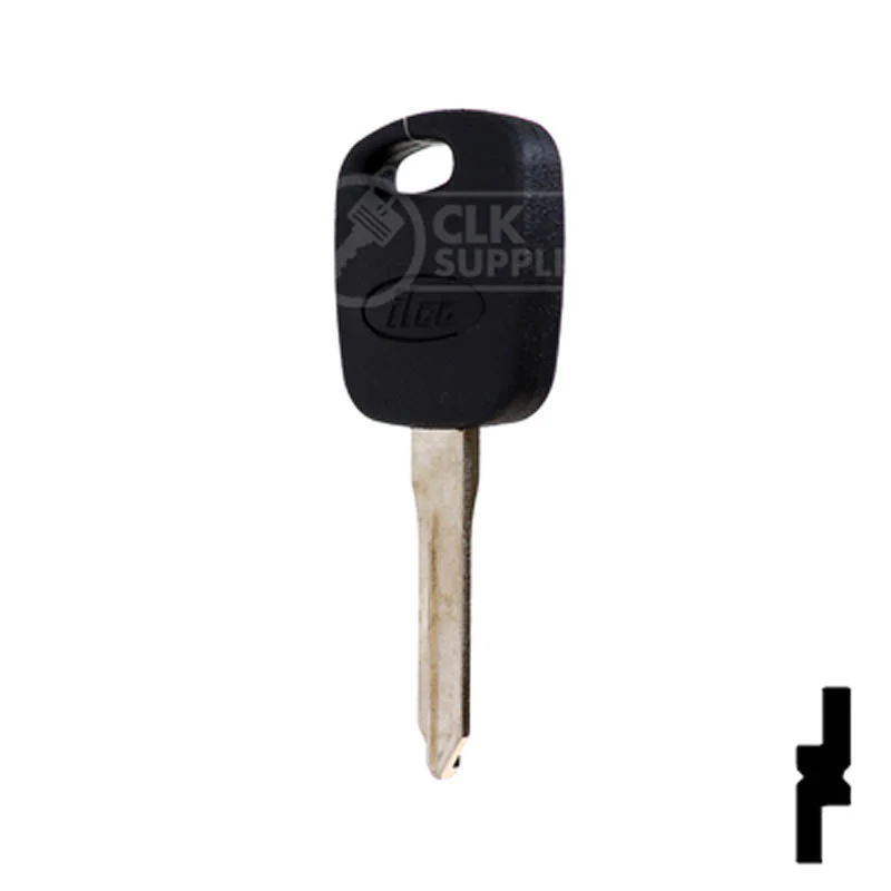 Uncut Transponder Key | Ford | H72-PT, 598333 - Image 22