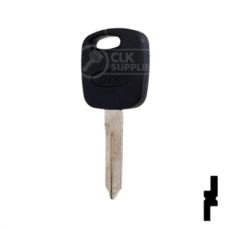 Uncut Transponder Key | Ford | H72-PT, 598333 - Image 23