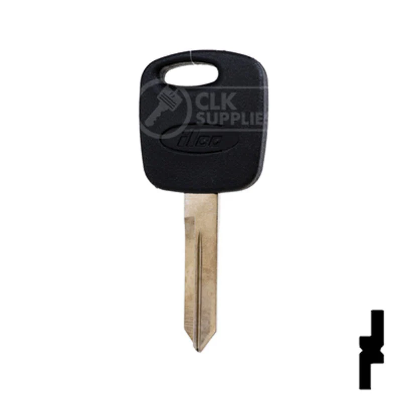 Uncut Transponder Key | Ford | H72-PT, 598333 - Image 24