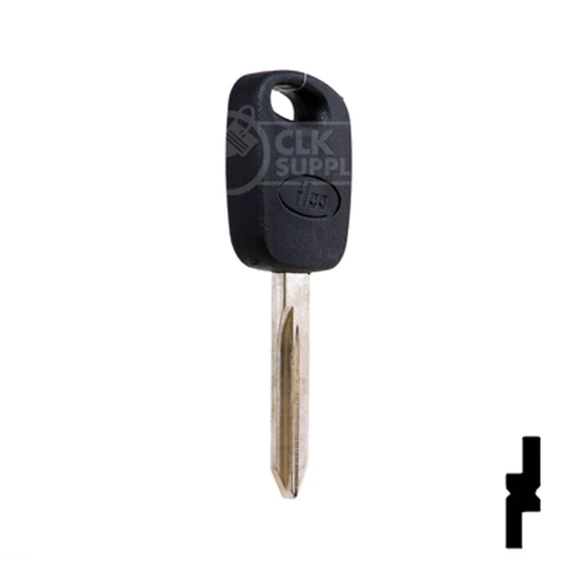 Uncut Transponder Key | Ford | H72-PT, 598333 - Image 5