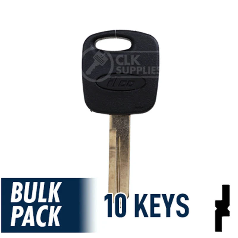 OEM Uncut Transponder Key | Ford | H72-PT, 598333 ( Pack of 10 )