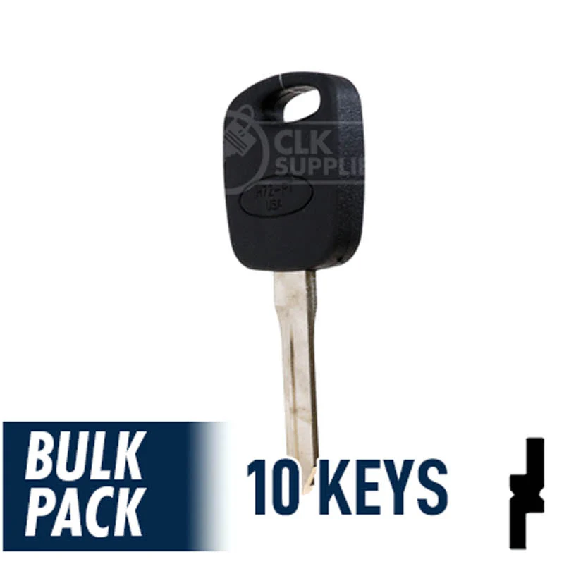 OEM Uncut Transponder Key | Ford | H72-PT, 598333 ( Pack of 10 ) - Image 10