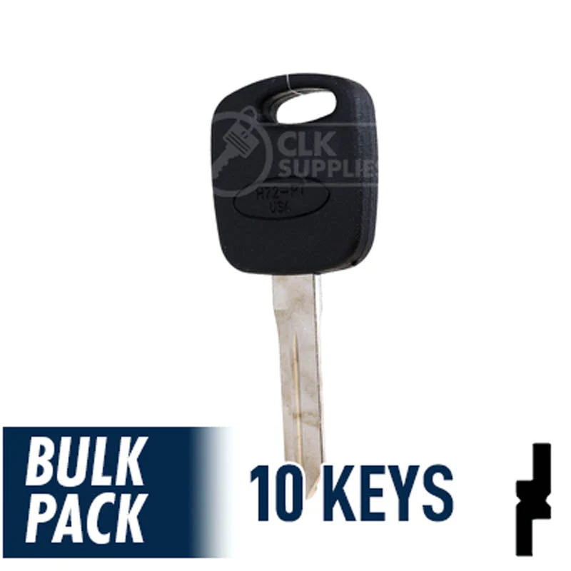 OEM Uncut Transponder Key | Ford | H72-PT, 598333 ( Pack of 10 ) - Image 11