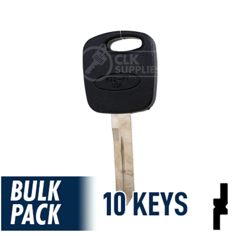 OEM Uncut Transponder Key | Ford | H72-PT, 598333 ( Pack of 10 ) - Image 12