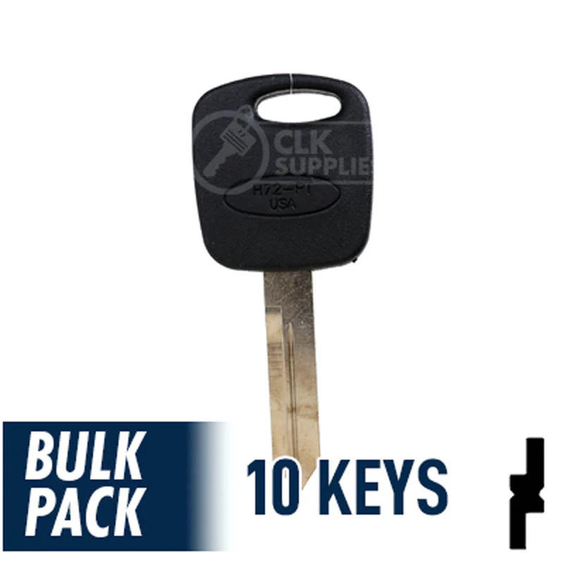 OEM Uncut Transponder Key | Ford | H72-PT, 598333 ( Pack of 10 ) - Image 13