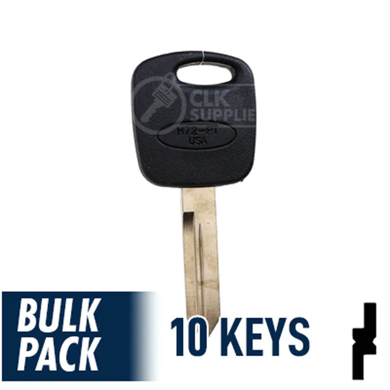 OEM Uncut Transponder Key | Ford | H72-PT, 598333 ( Pack of 10 ) - Image 14