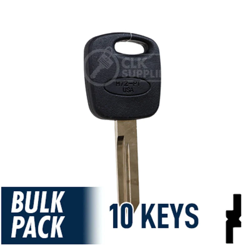 OEM Uncut Transponder Key | Ford | H72-PT, 598333 ( Pack of 10 ) - Image 15