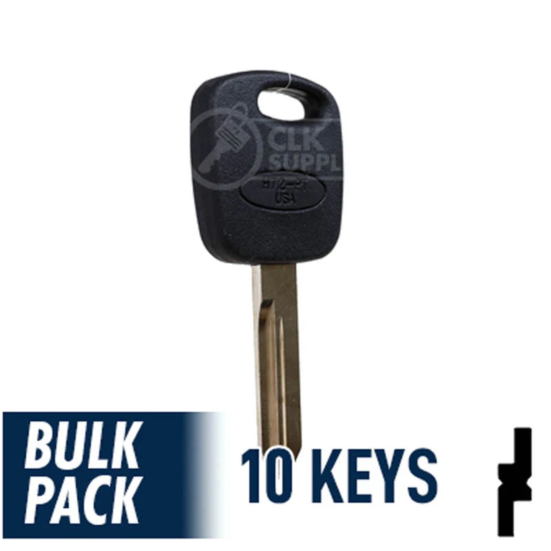 OEM Uncut Transponder Key | Ford | H72-PT, 598333 ( Pack of 10 ) - Image 16