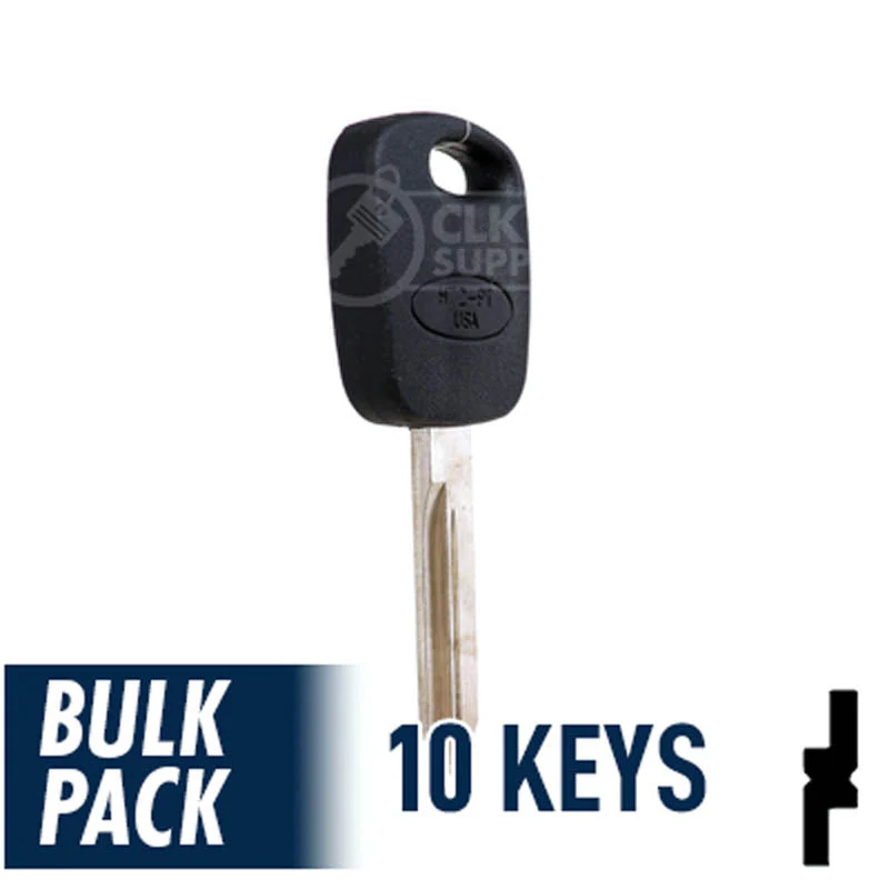 OEM Uncut Transponder Key | Ford | H72-PT, 598333 ( Pack of 10 ) - Image 17
