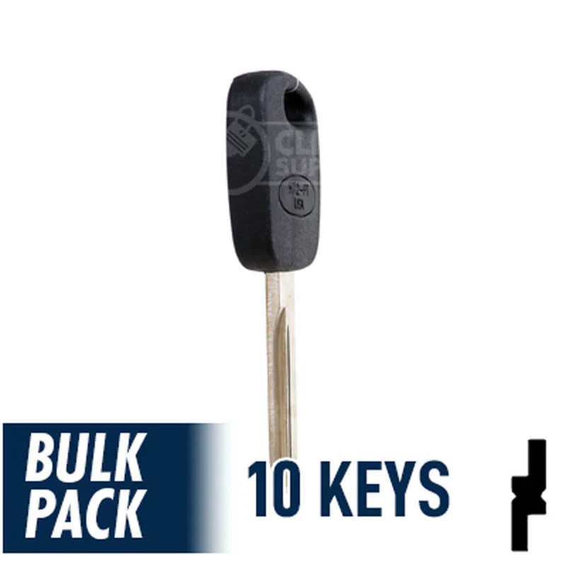 OEM Uncut Transponder Key | Ford | H72-PT, 598333 ( Pack of 10 ) - Image 18