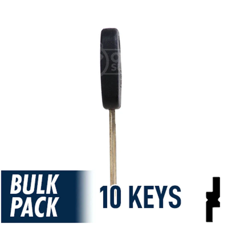 OEM Uncut Transponder Key | Ford | H72-PT, 598333 ( Pack of 10 ) - Image 19