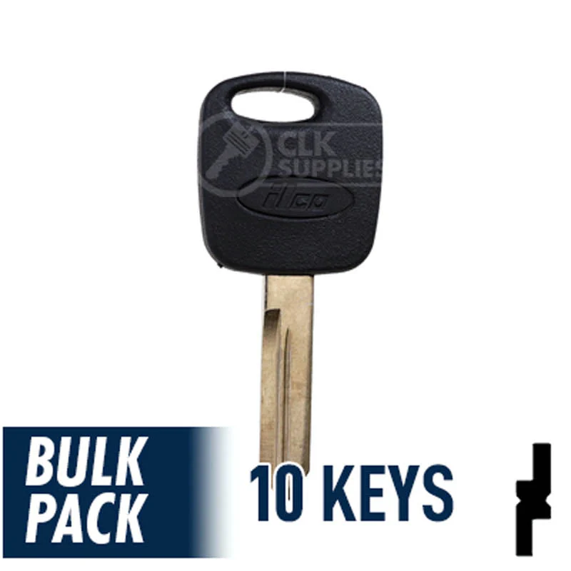 OEM Uncut Transponder Key | Ford | H72-PT, 598333 ( Pack of 10 ) - Image 2