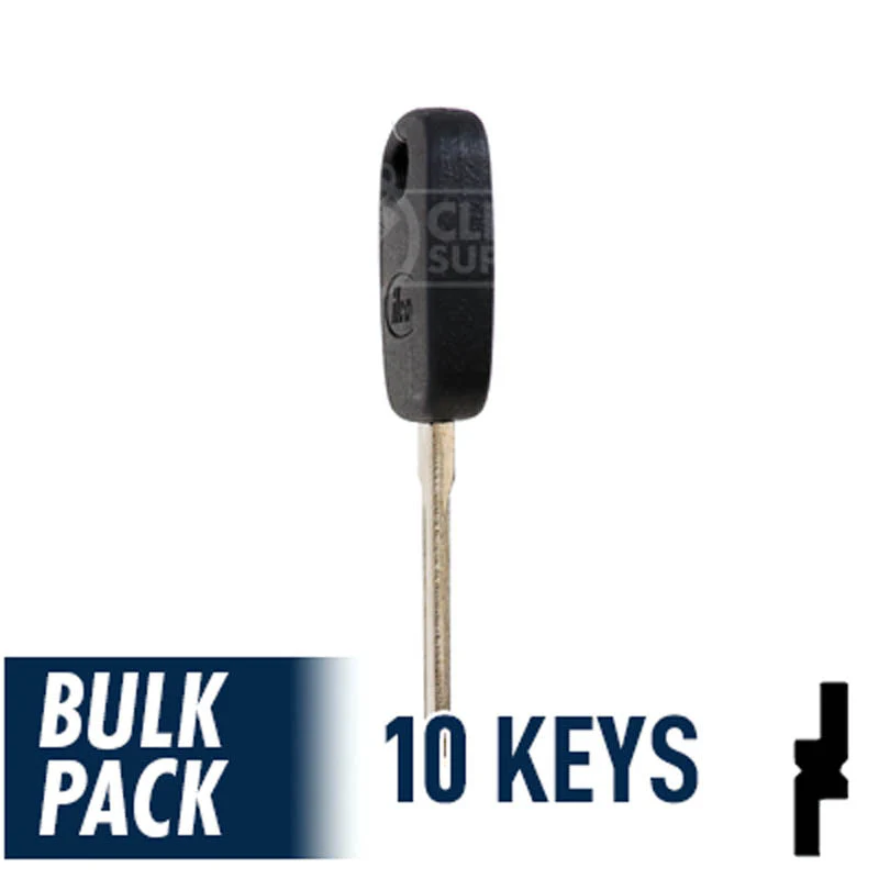 OEM Uncut Transponder Key | Ford | H72-PT, 598333 ( Pack of 10 ) - Image 20