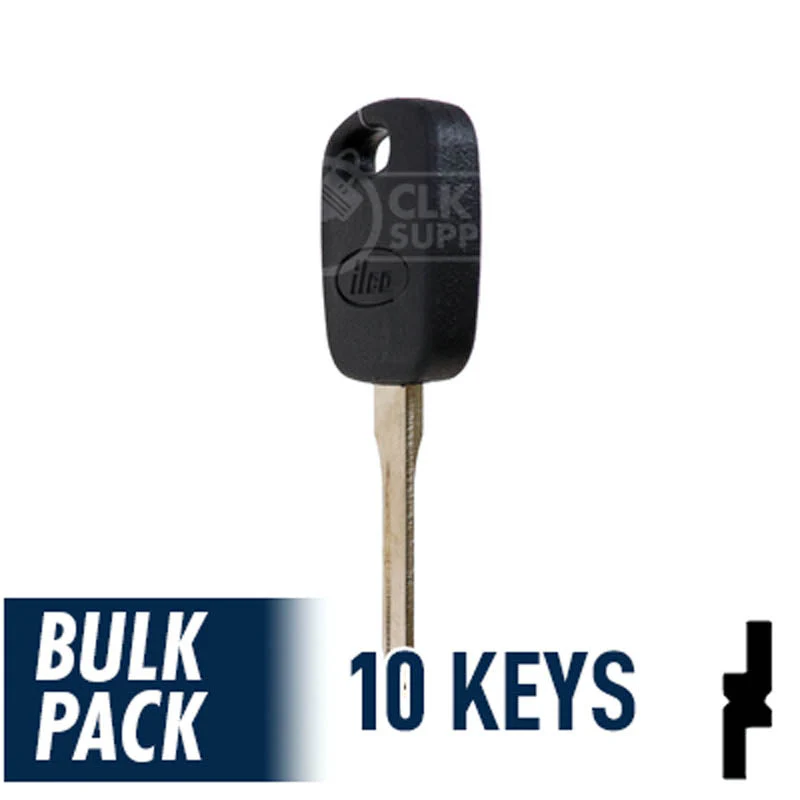 OEM Uncut Transponder Key | Ford | H72-PT, 598333 ( Pack of 10 ) - Image 21