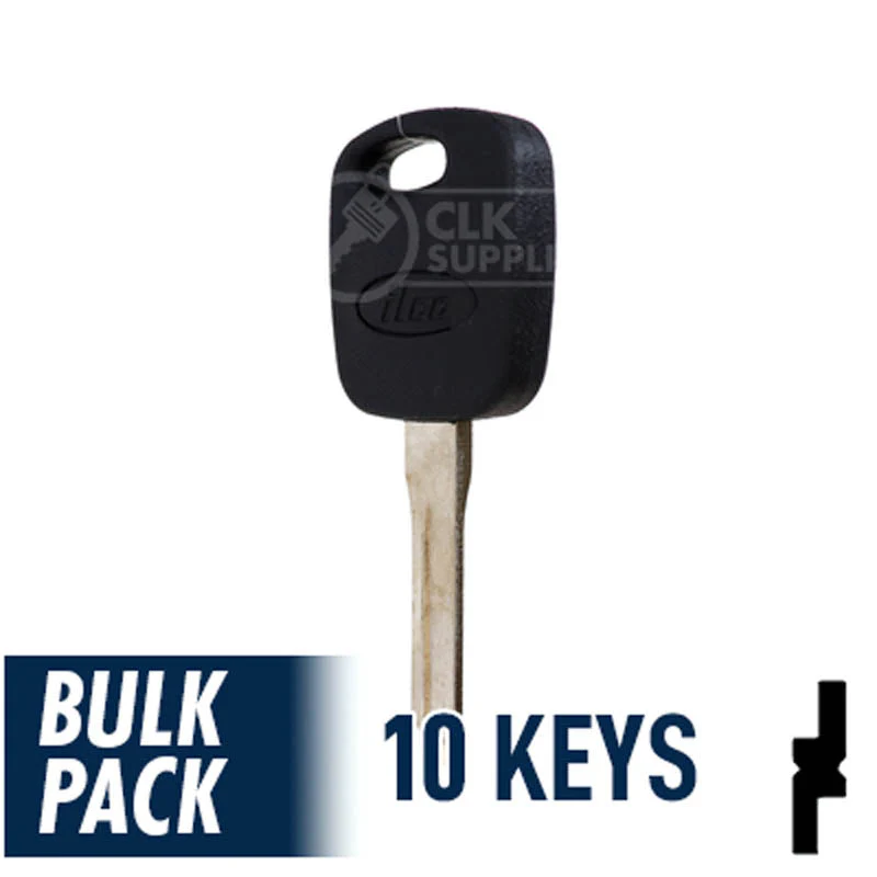 OEM Uncut Transponder Key | Ford | H72-PT, 598333 ( Pack of 10 ) - Image 22