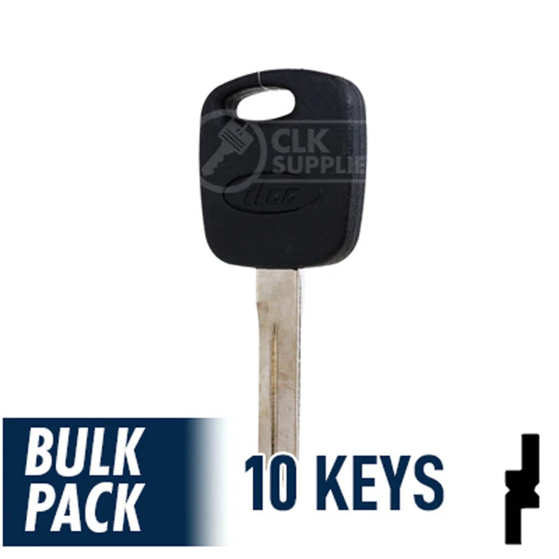 OEM Uncut Transponder Key | Ford | H72-PT, 598333 ( Pack of 10 ) - Image 23