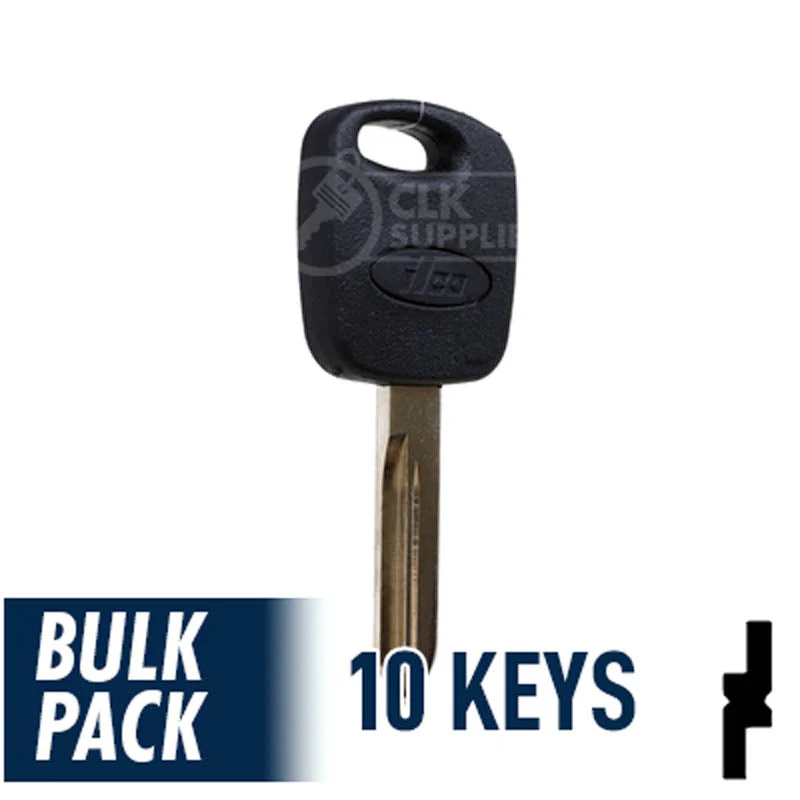 OEM Uncut Transponder Key | Ford | H72-PT, 598333 ( Pack of 10 ) - Image 4