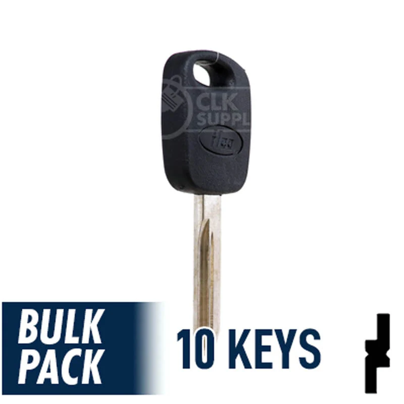 OEM Uncut Transponder Key | Ford | H72-PT, 598333 ( Pack of 10 ) - Image 5