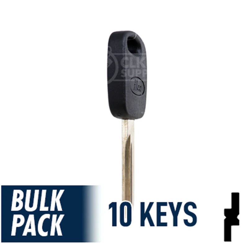 OEM Uncut Transponder Key | Ford | H72-PT, 598333 ( Pack of 10 ) - Image 6