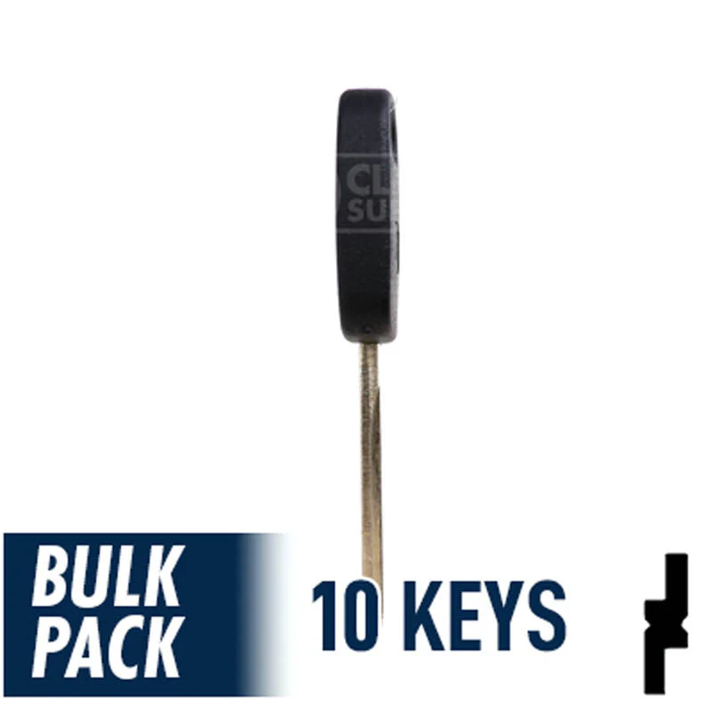 OEM Uncut Transponder Key | Ford | H72-PT, 598333 ( Pack of 10 ) - Image 7