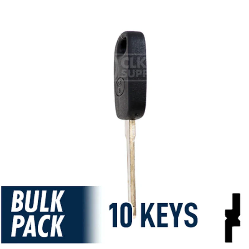 OEM Uncut Transponder Key | Ford | H72-PT, 598333 ( Pack of 10 ) - Image 8