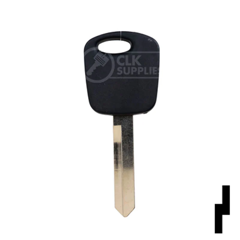OEM Uncut Transponder Key | Ford | H73-PT, 692055