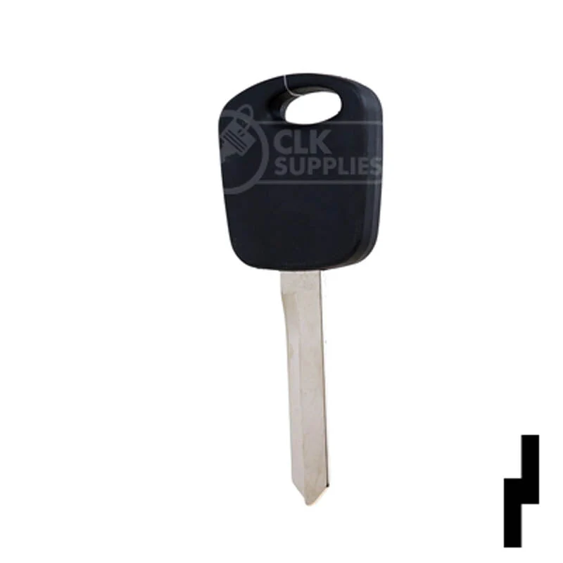 OEM Uncut Transponder Key | Ford | H73-PT, 692055 - Image 11