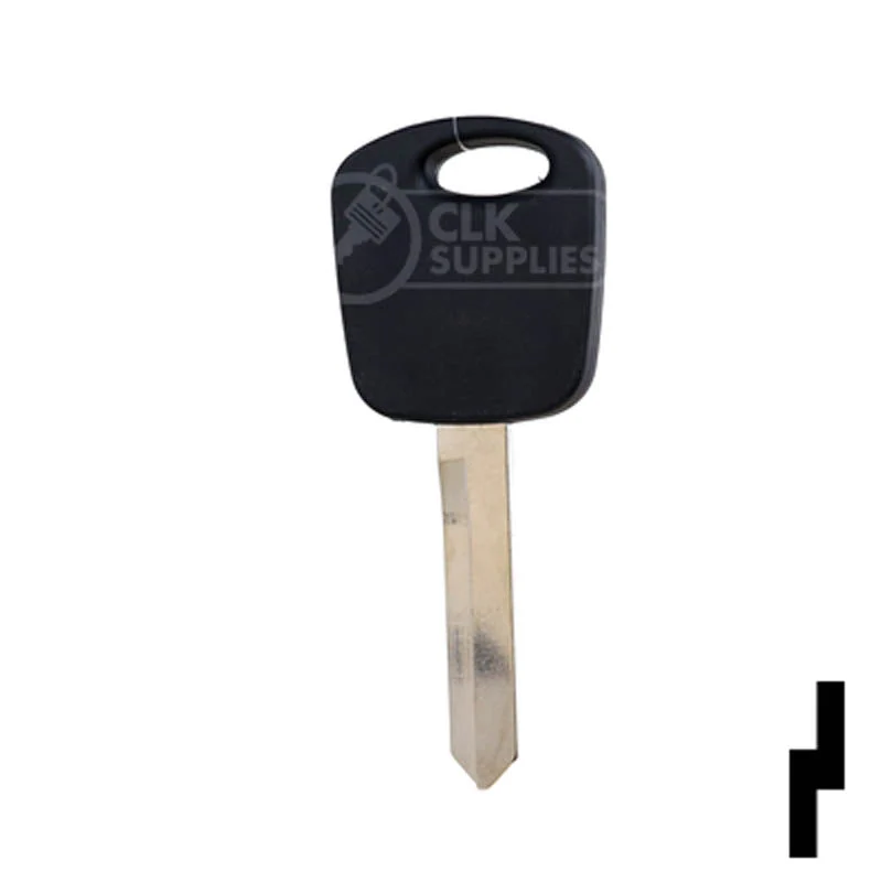 OEM Uncut Transponder Key | Ford | H73-PT, 692055 - Image 12