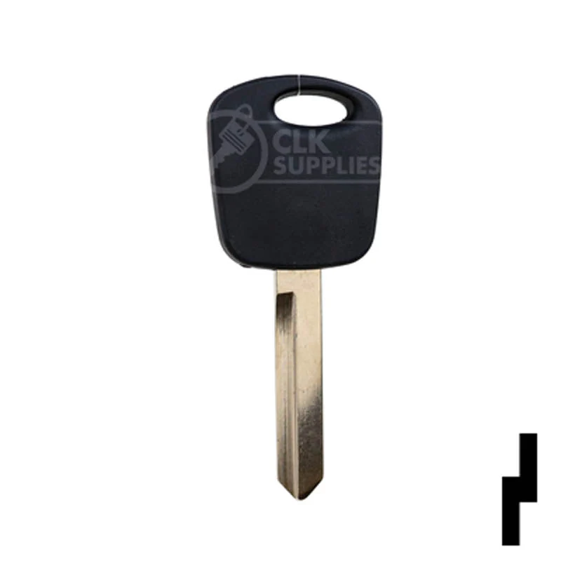 OEM Uncut Transponder Key | Ford | H73-PT, 692055 - Image 14
