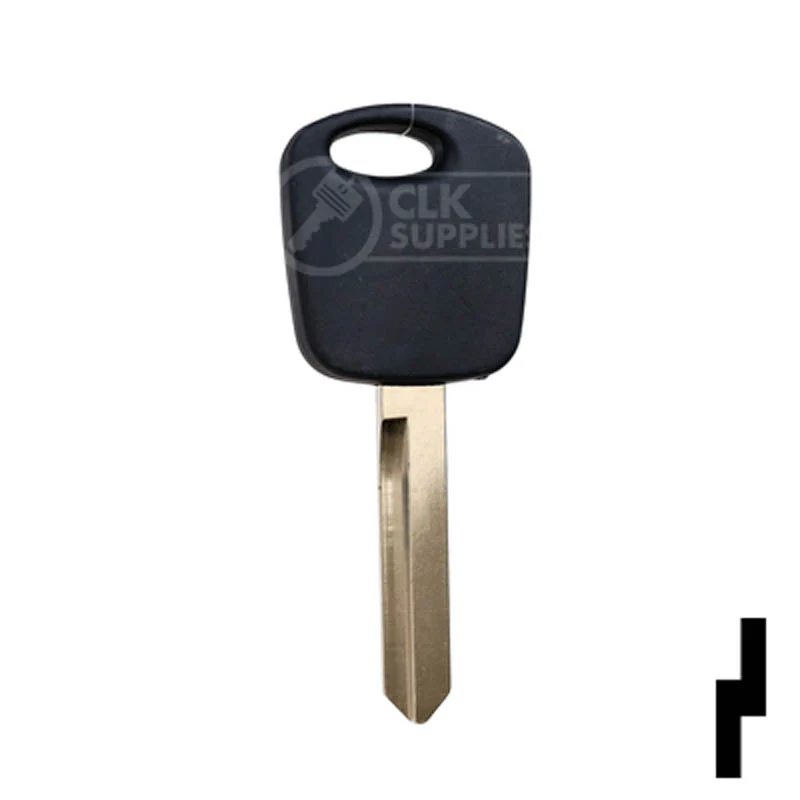OEM Uncut Transponder Key | Ford | H73-PT, 692055 - Image 2