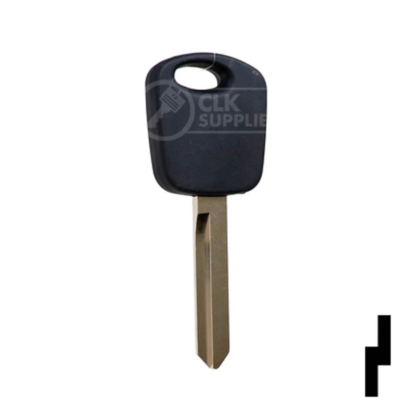 OEM Uncut Transponder Key | Ford | H73-PT, 692055 - Image 3