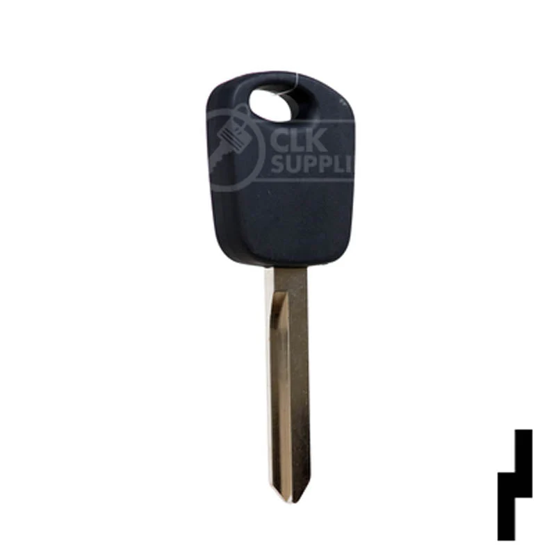 OEM Uncut Transponder Key | Ford | H73-PT, 692055 - Image 4