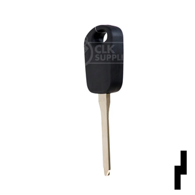 OEM Uncut Transponder Key | Ford | H73-PT, 692055 - Image 9