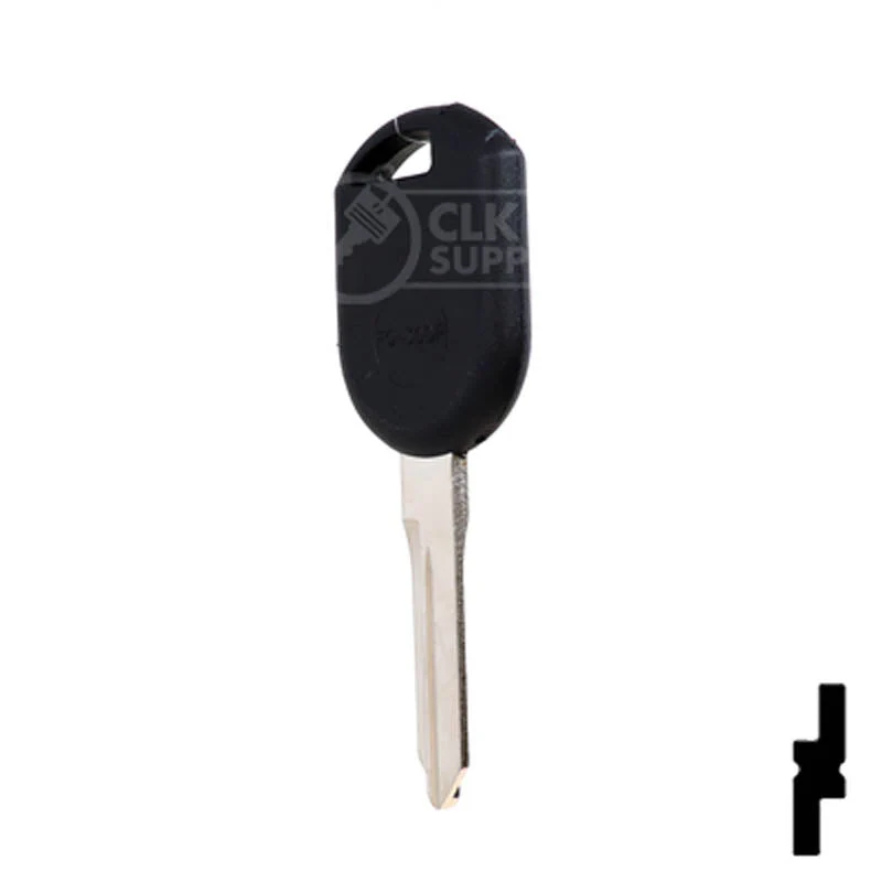 Uncut Transponder Key | Ford | H92-PT - Image 10