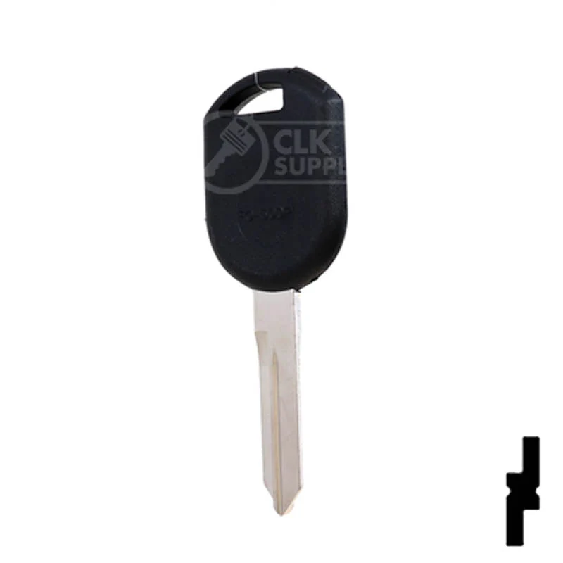 Uncut Transponder Key | Ford | H92-PT - Image 11