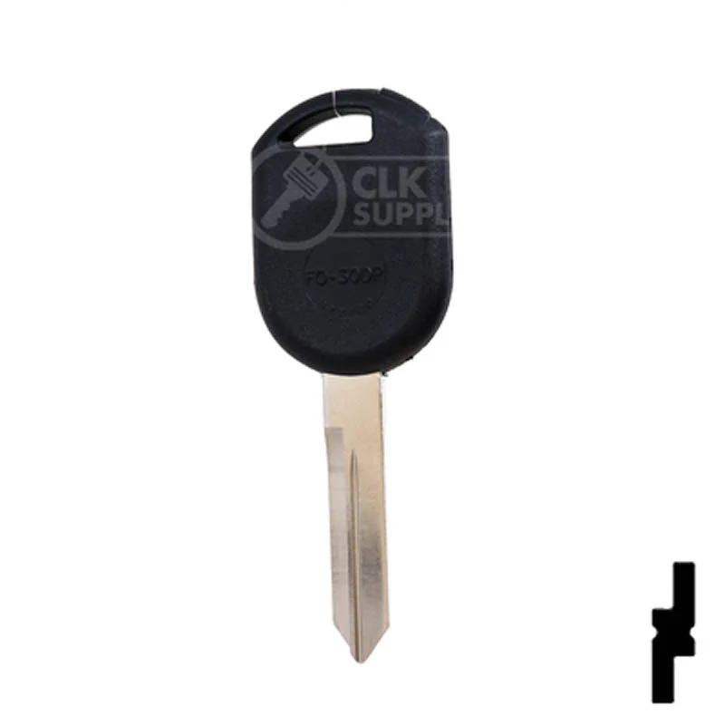Uncut Transponder Key | Ford | H92-PT - Image 12