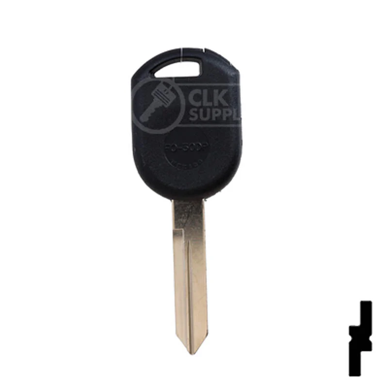 Uncut Transponder Key | Ford | H92-PT - Image 13